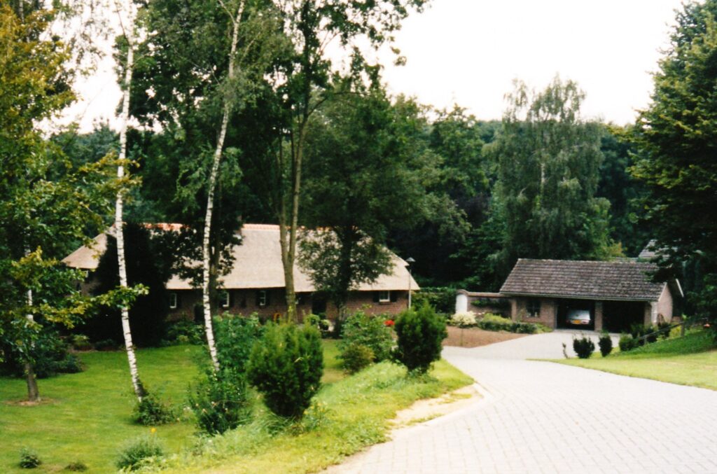 Nieuwe boerderij voorheen Peperkamp