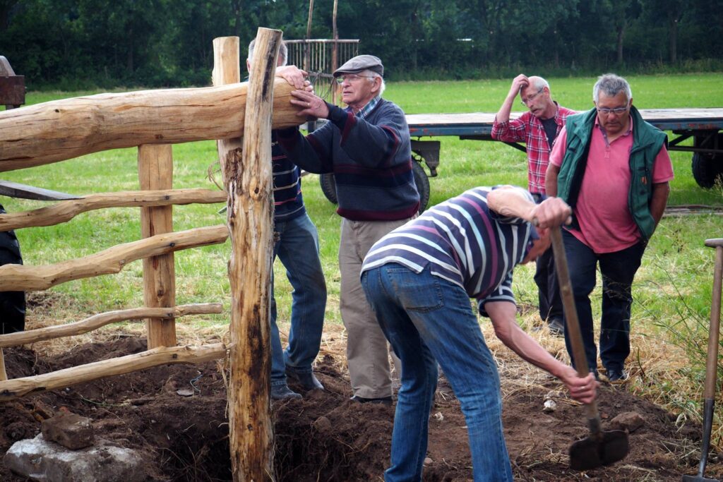 Huisseling.nl; Landhek aan de Woordstraat.