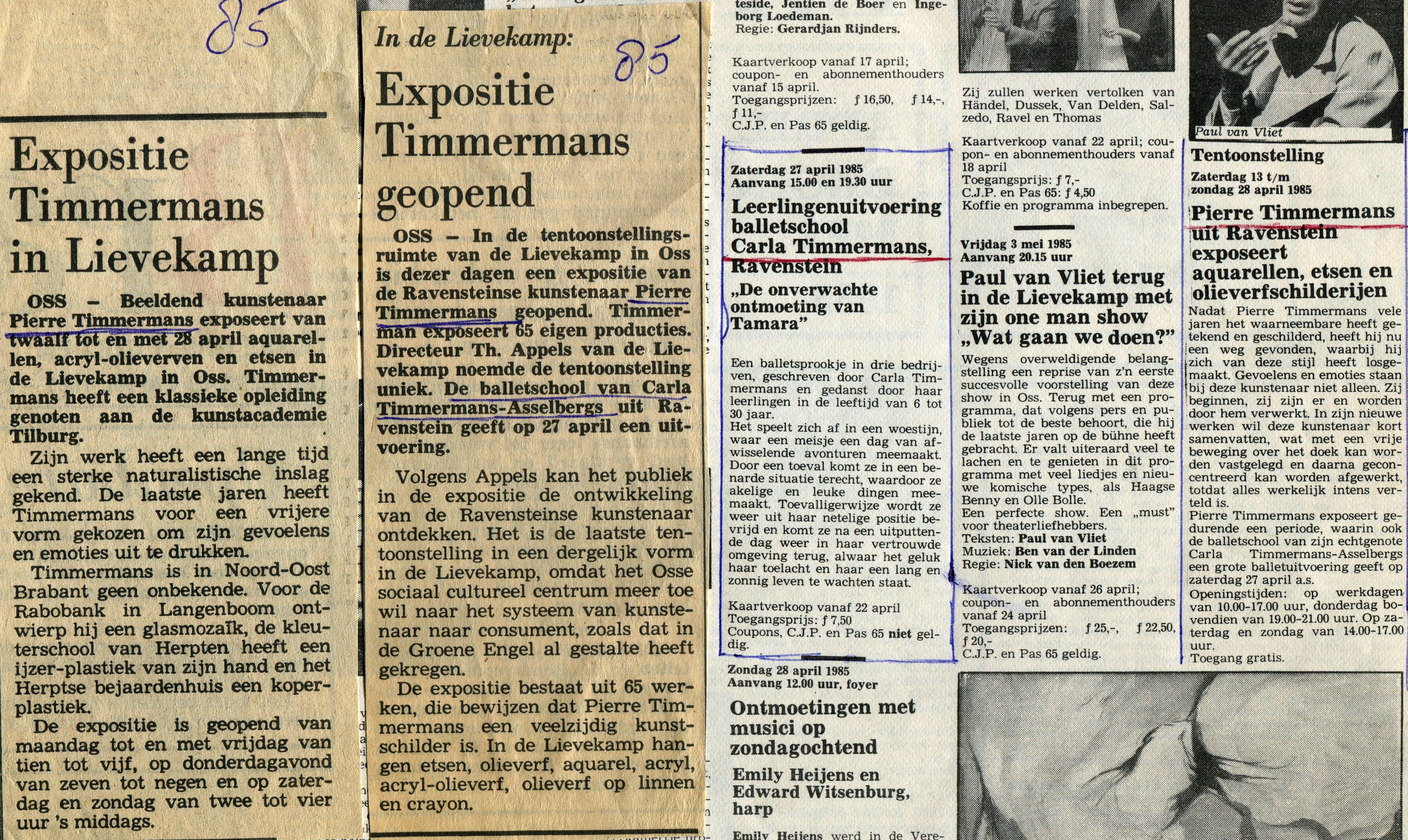 Huisseling.nl; Kunst - Piërre Timmermans