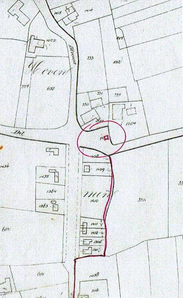 Huisseling.nl; De locatie van de schutskooi.