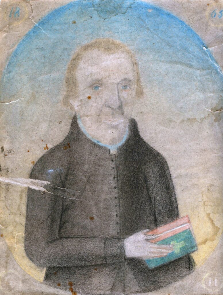 Huisseling.nl; Portret pastoor-professor W.W. Ruys (Bron: Parochie-archief Huisseling).