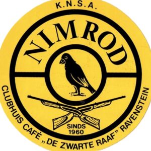 Huisseling.nl; Sticker Nimrod Ravenstein (Verzameling Jeroen Arts).