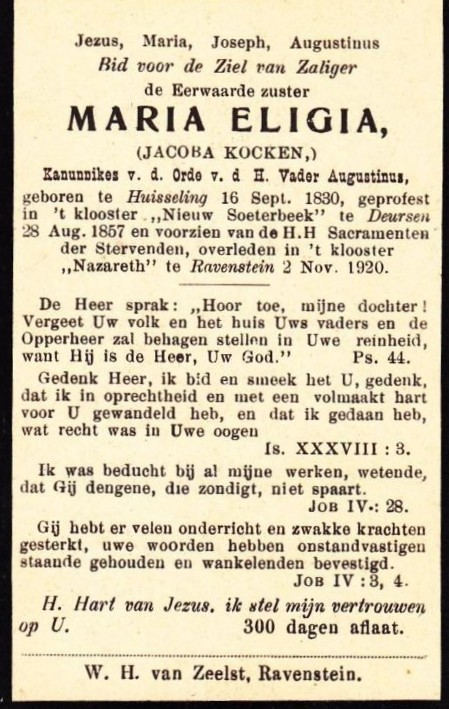 Maria Eligia Jacoba Kocken