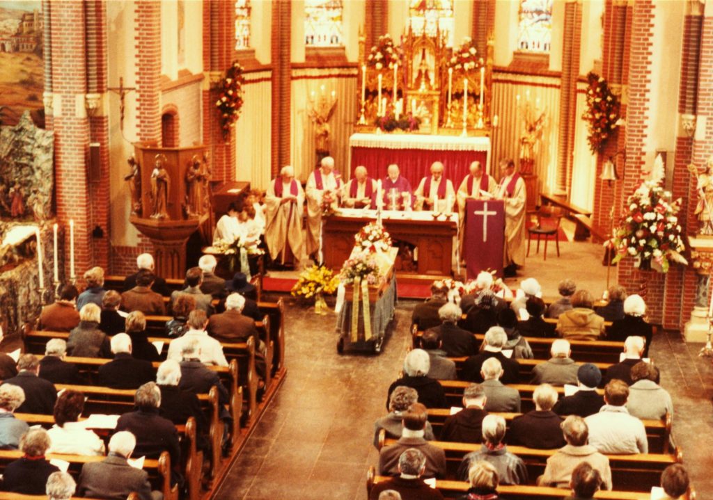 Huisseling.nl; Kerkgeschiedenis 638-2000